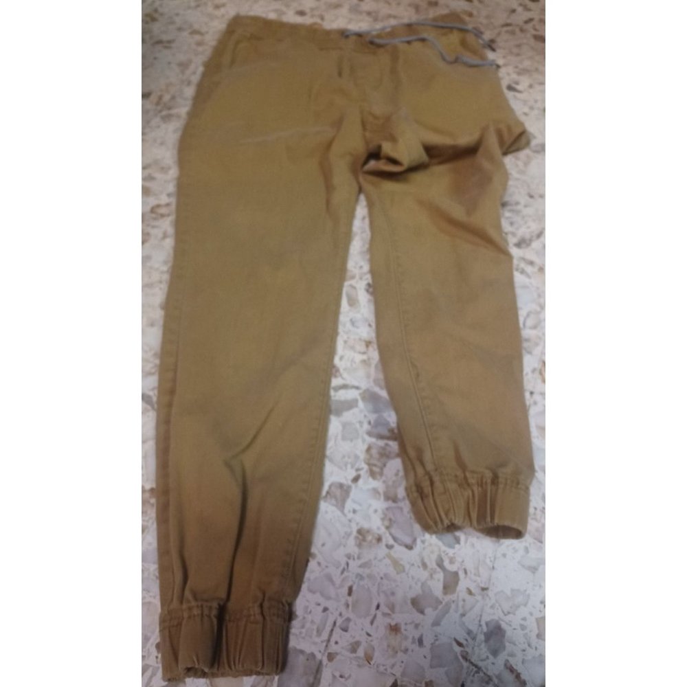 Aeropostale  Womans Jogger Small Tan